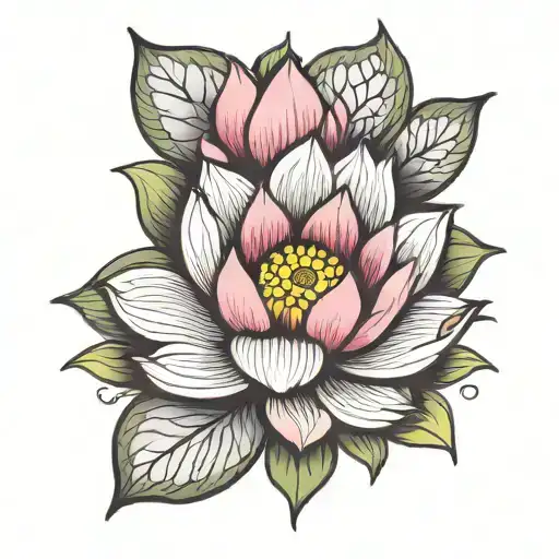 Lotus Flower Tile