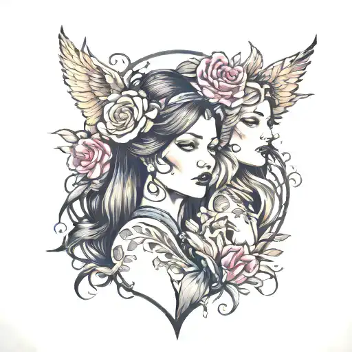 Sister Tattoo Featuring