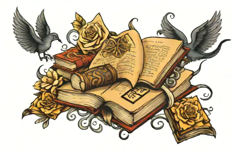 Books Open With Quote Around It