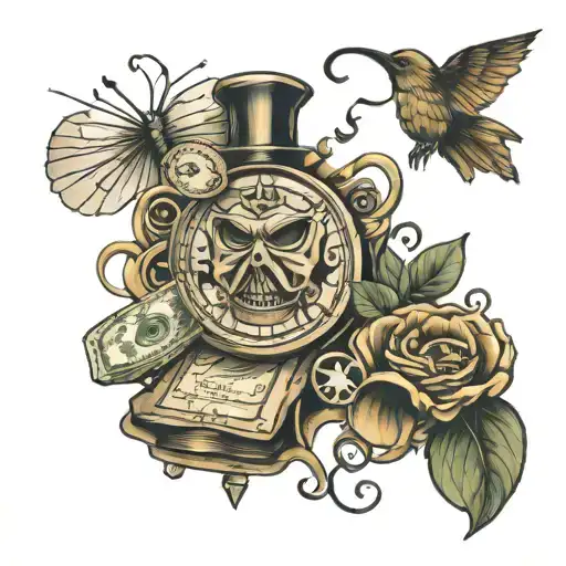 Money And Memories Draining