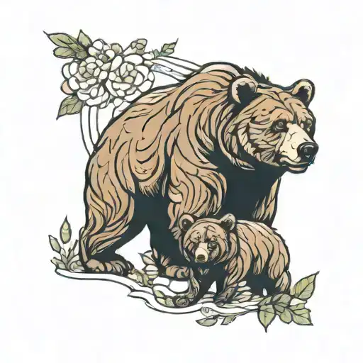 Bear Daughter Family