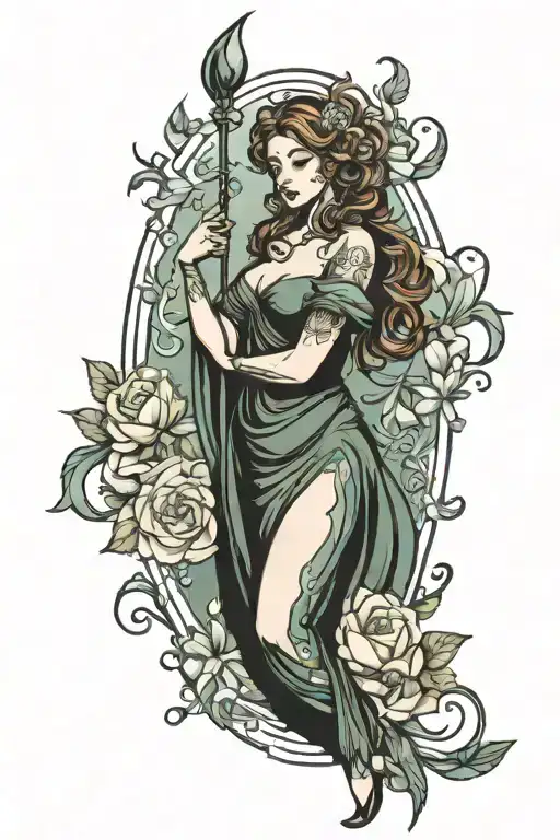 Feminine Virgo Sign