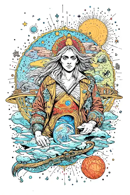 Cosmic Traveller Among Different Worlds