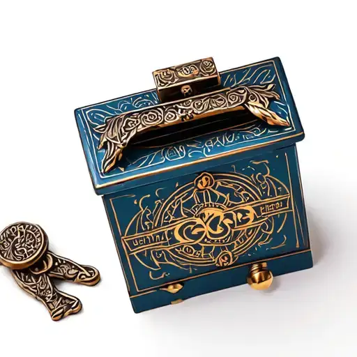 Dnd Themed Music Box Mimic