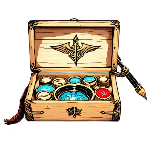 Dnd Themed Music Box