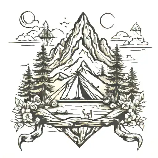 Nature Camping Mountains