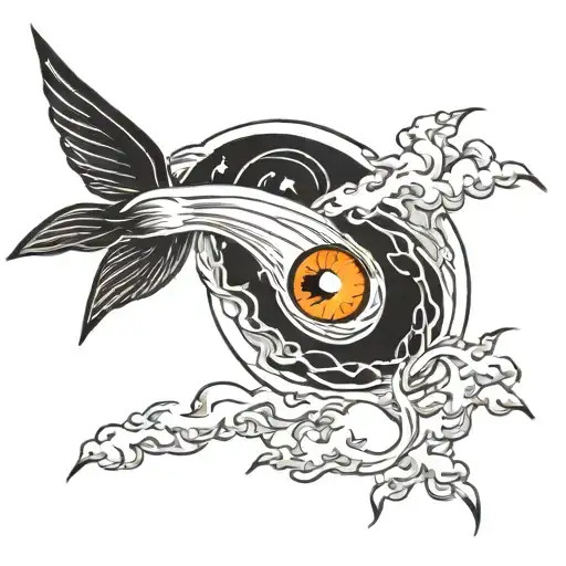 Black Hole Swallows The Sun