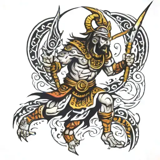 Kaurava Warrior