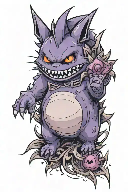 Gengar Pokemon Legend Of Zelda