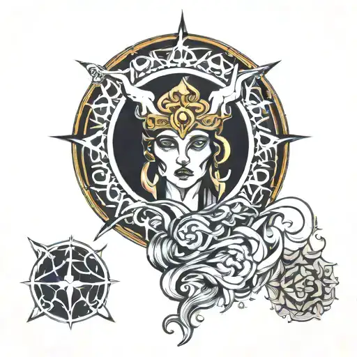 Hekate Symbol