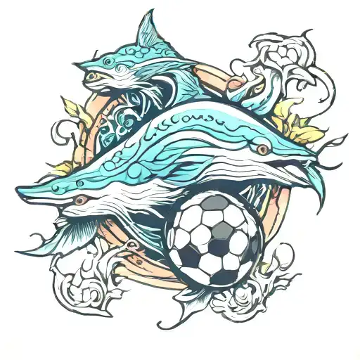 Ocean Soccer Nature