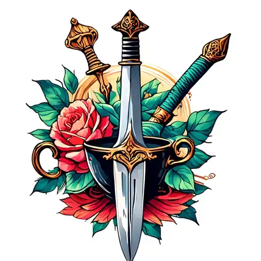 Cup And Sword