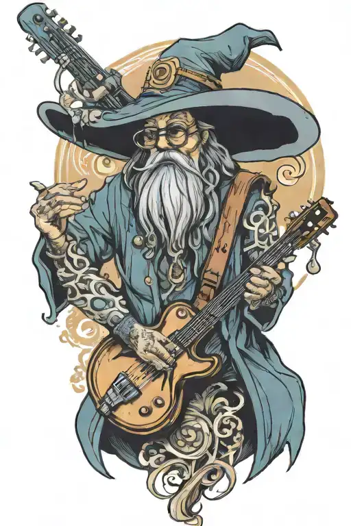 Music Wizard Casting
