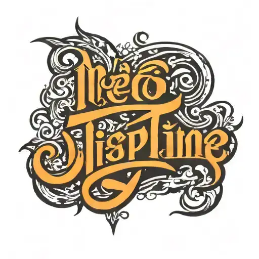 Discipline In Hebrew Letters