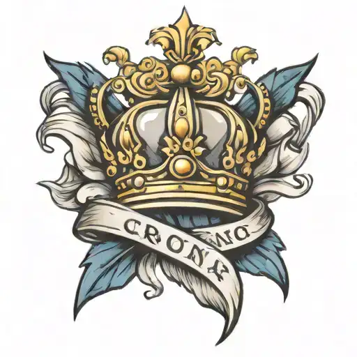 Crown And A Banner