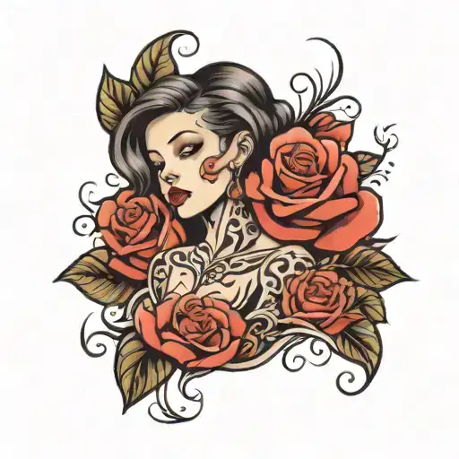 Rose Lady