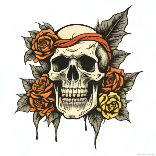 Climbing Skull