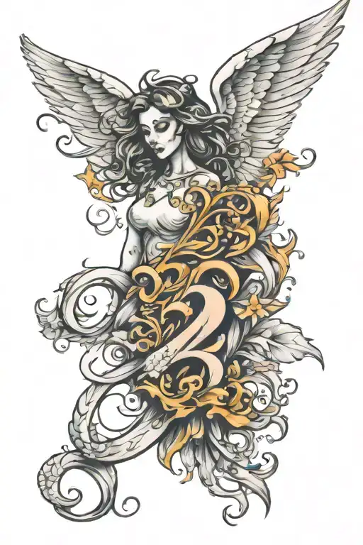 222 Angel Number Live Yours Written