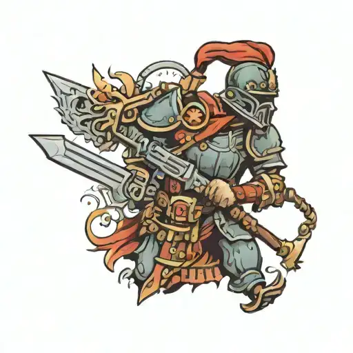 Soldier Warhammer