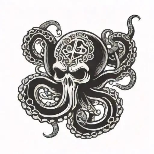 Octopus Anchor Marine Propeller