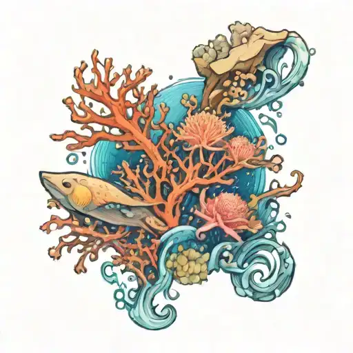 Ocean And Corals