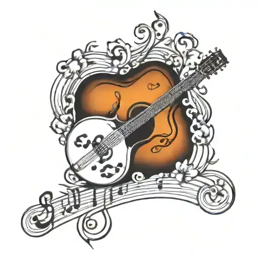 Guitar Music Notes Intended Family Tradition