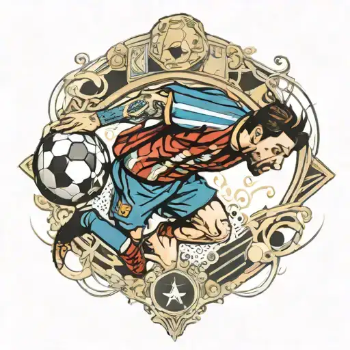 Football Messi Injury Worldcup