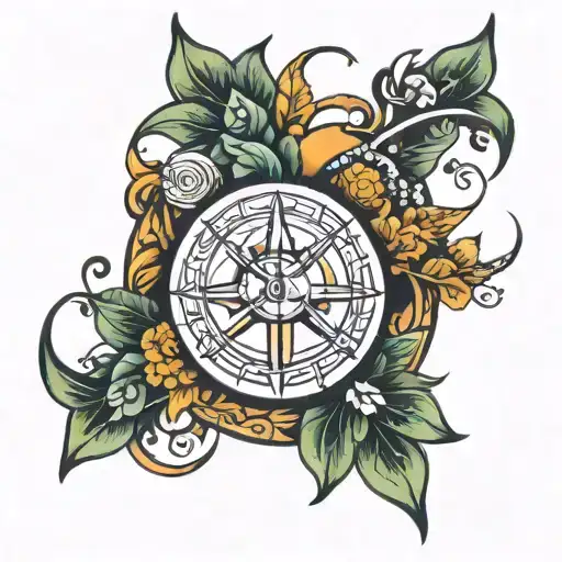 Armband Tattoos For Sagittarius People With Meaningful