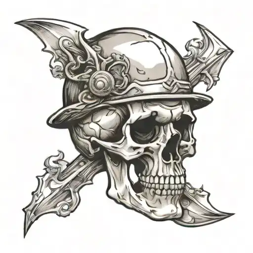 Alpine Climbing Skull