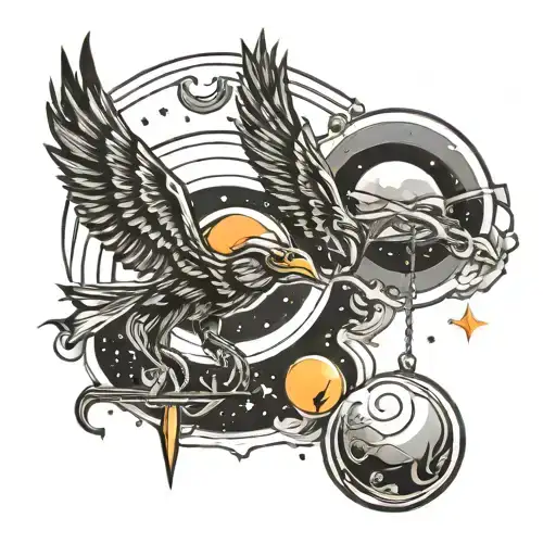 Fenix And Saturn Planet