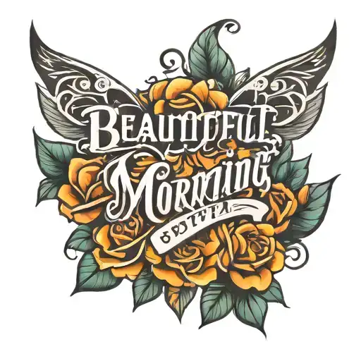 Beautiful Morning Script Font