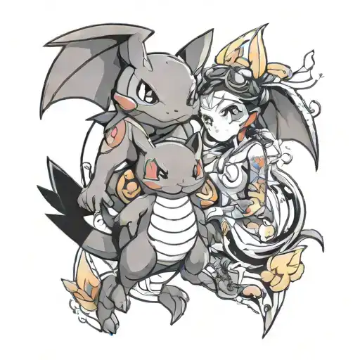 His And Her Pokemon
