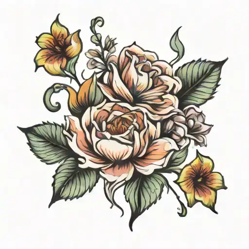 Birth Flowers June And December