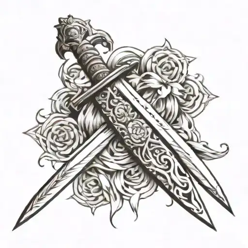 Sword Representing God