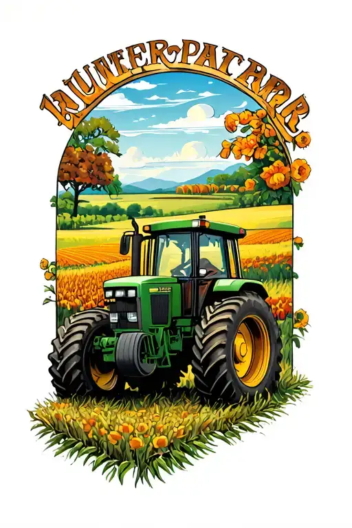 Tractor And Farms