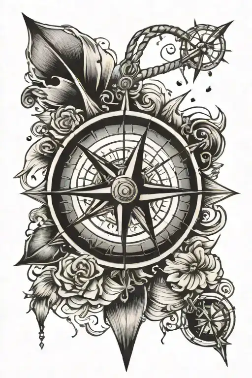 Sea Compass Ways