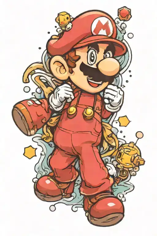 Mario Game Characters
