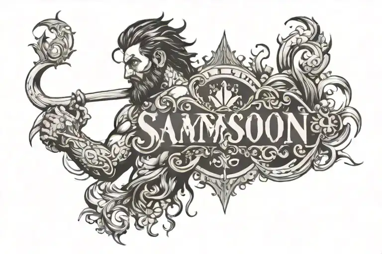 The Word Samson