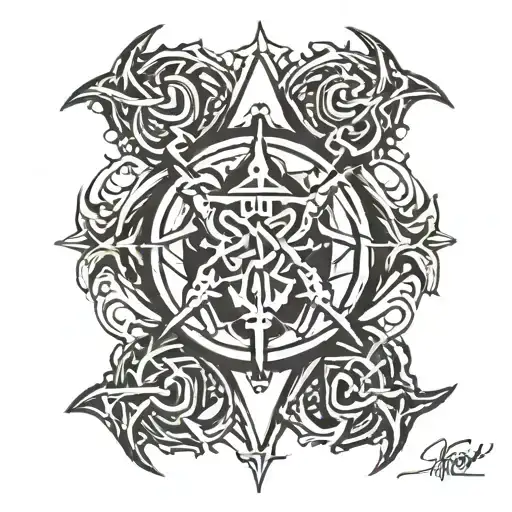 Fearless Rune Sacred Symbol