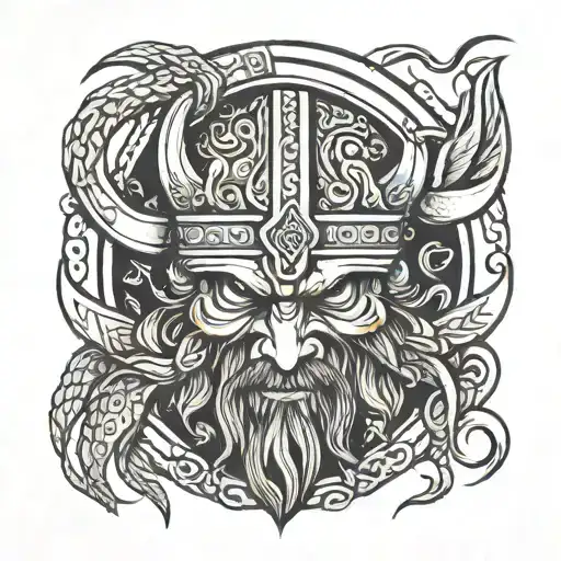Viking Depression And Suicidal Awareness