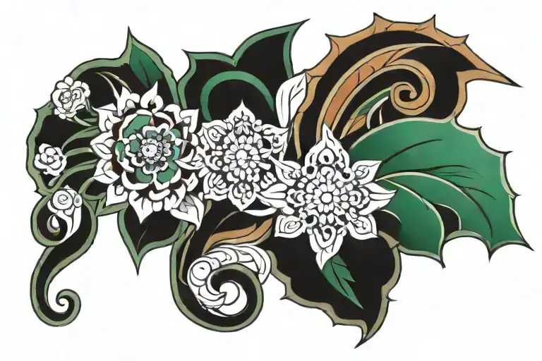 Mexican Patterns Made