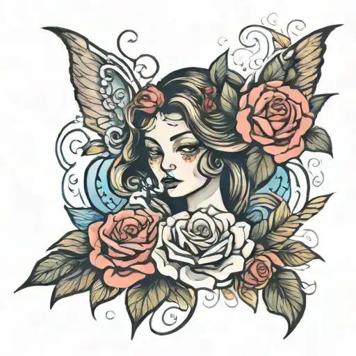 Heaven N Maria Rose Intertwined