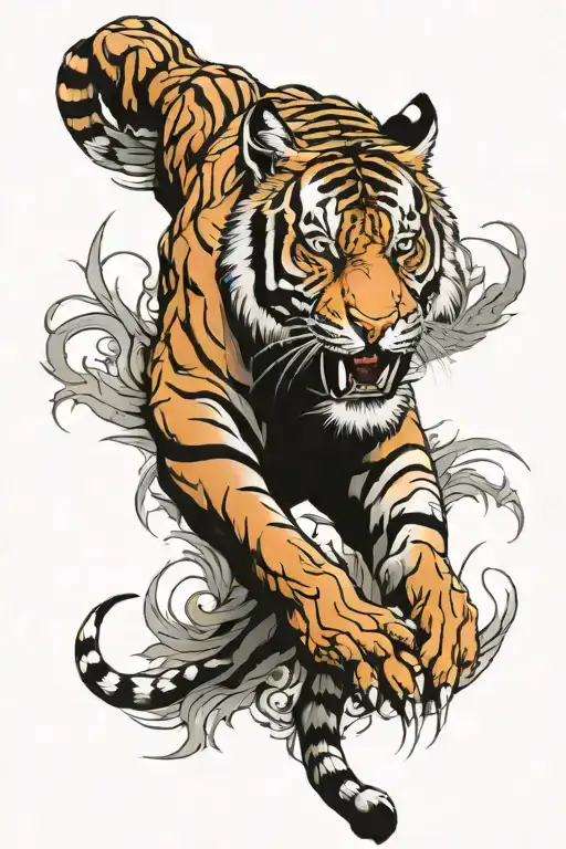Tiger Full Sleeve