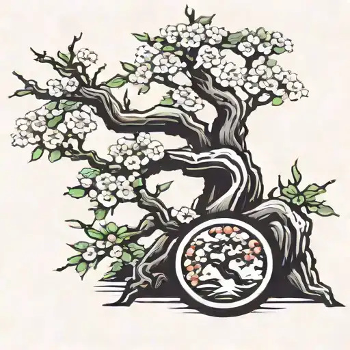 Cherry Tree Bonsai Tree