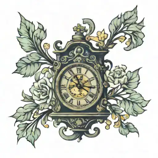 Grandfather Clock Winding Road