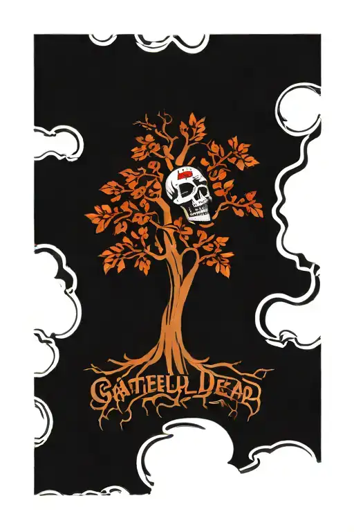 Grateful Dead Oak Tree