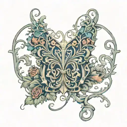 Gothic William Morris Art Nouveau Rammstein Lyrics