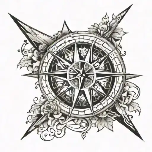 North Star Compass Design