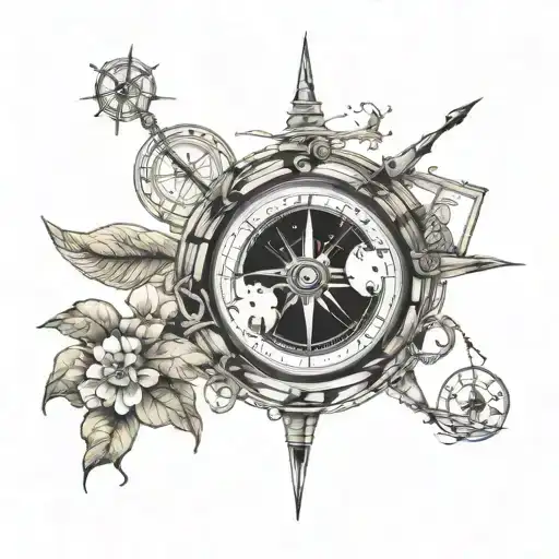 Traveller Compass World