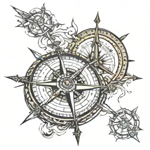 Ways Ship Compass